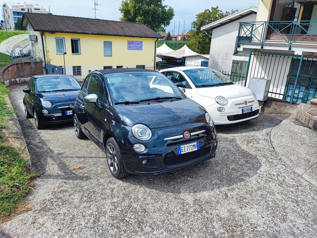 Fiat 500 C 1.2 S Cabrio Euro 6
