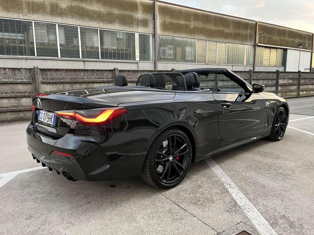 BMW Serie 4 Cabrio 430 d Mild Hybrid 48V Msport Steptronic