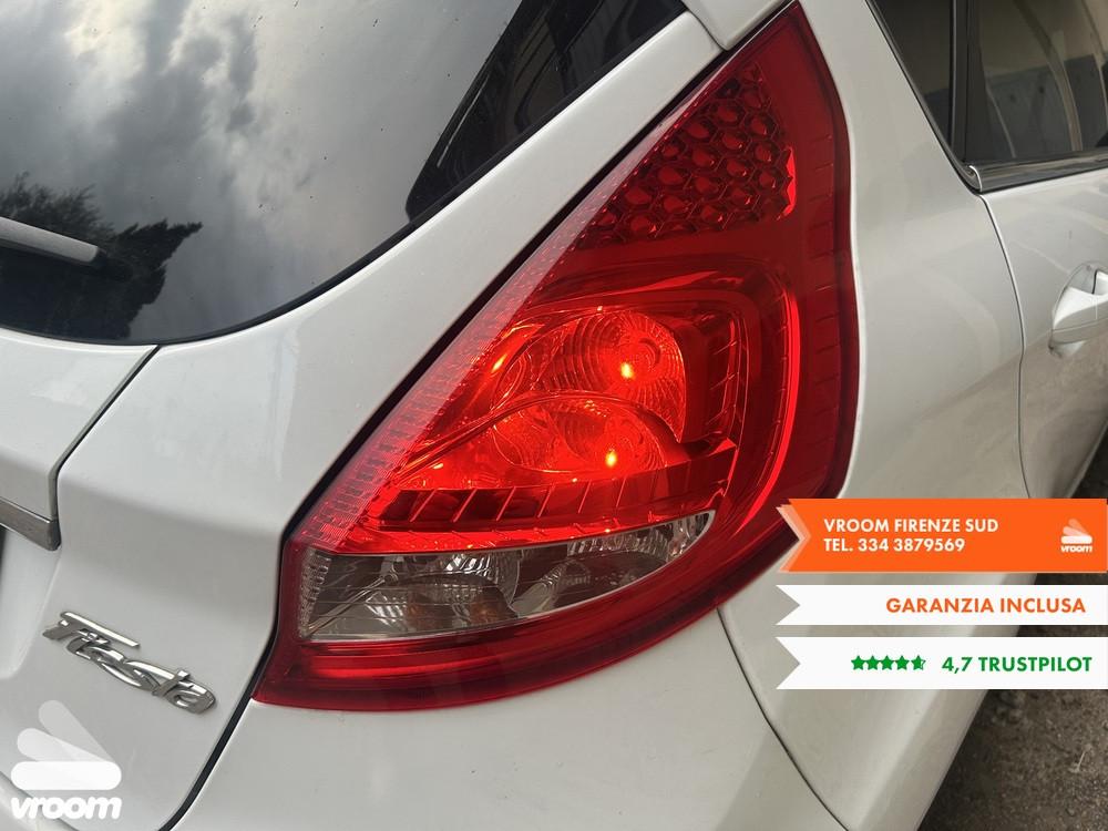 FORD Fiesta 6ª serie Bs Fiesta 1.4 TDCi 70CV 5...