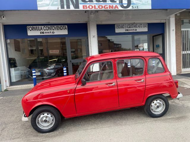 RENAULT R 4 950 TL ORIGINALE POCHISSIMI KILOMETRI