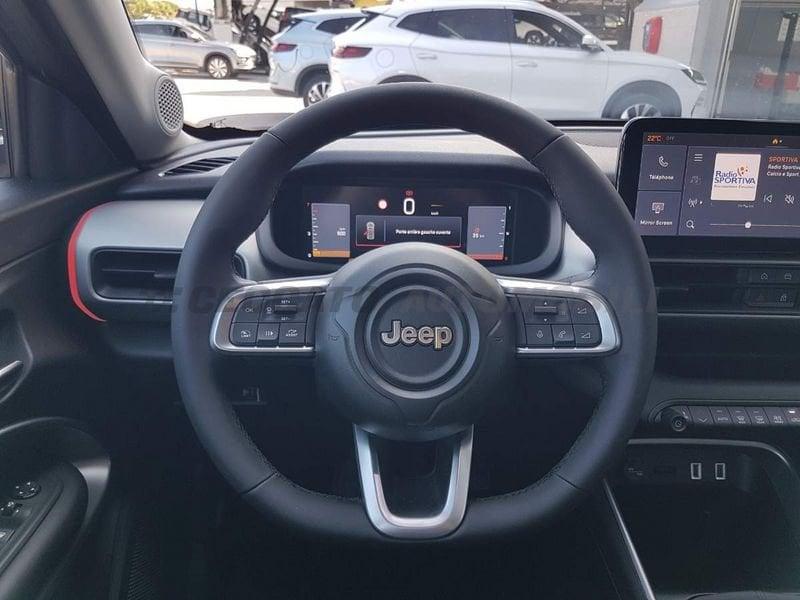 Jeep Avenger Avenger 1.2 turbo Summit fwd 100cv