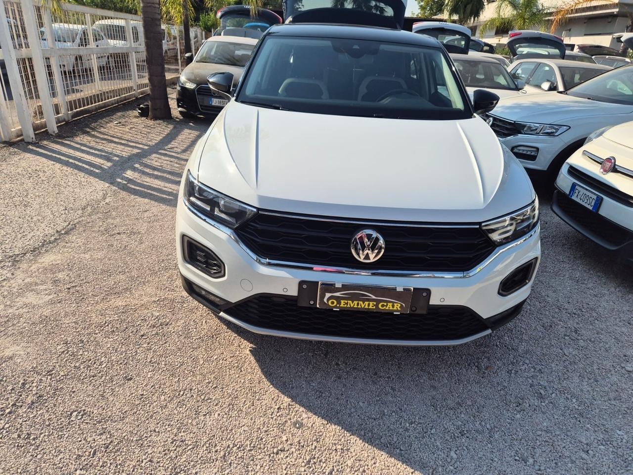 VW T-ROC 1.6 TDI 116CV ADVANCED FULL OPT 90.000KM