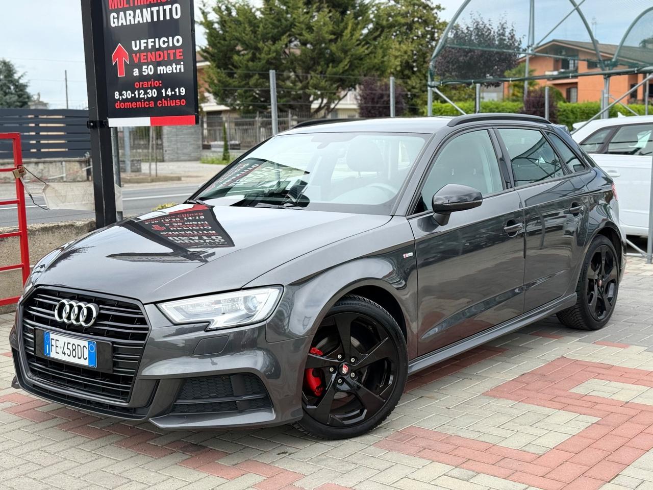 Audi A3 SPB 1.6 TDI S-LINE 5 PORTE NEOPATENTATI