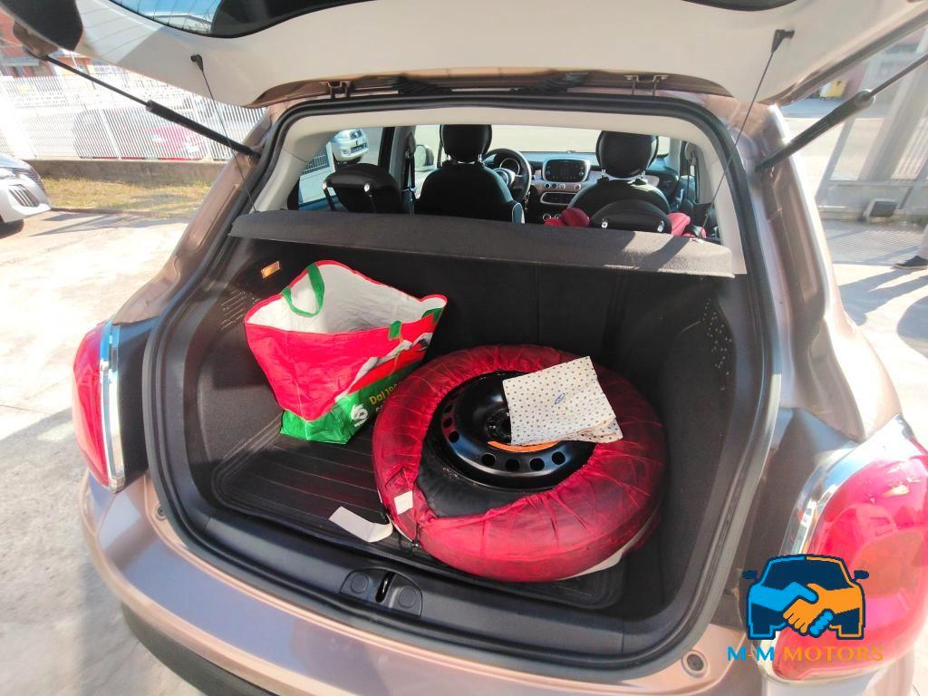 Fiat 500 X 500X 1.6 e-torq Pop Star Gpl 4x2 110cv my18