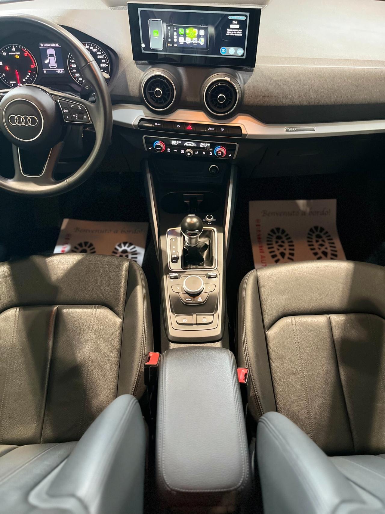 AUDI Q2 30 TDI 1.6 S-TRONIC 72MILA KM 10/2020