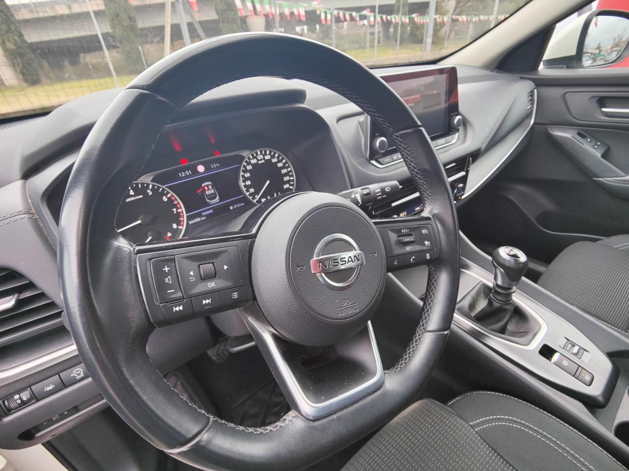 Nissan Qashqai MHEV 140 CV Acenta