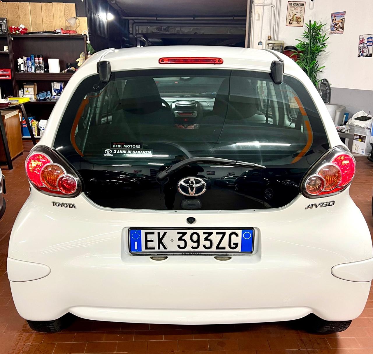 Toyota Aygo 1.0 benzina €5 OK NEOPATENTATI