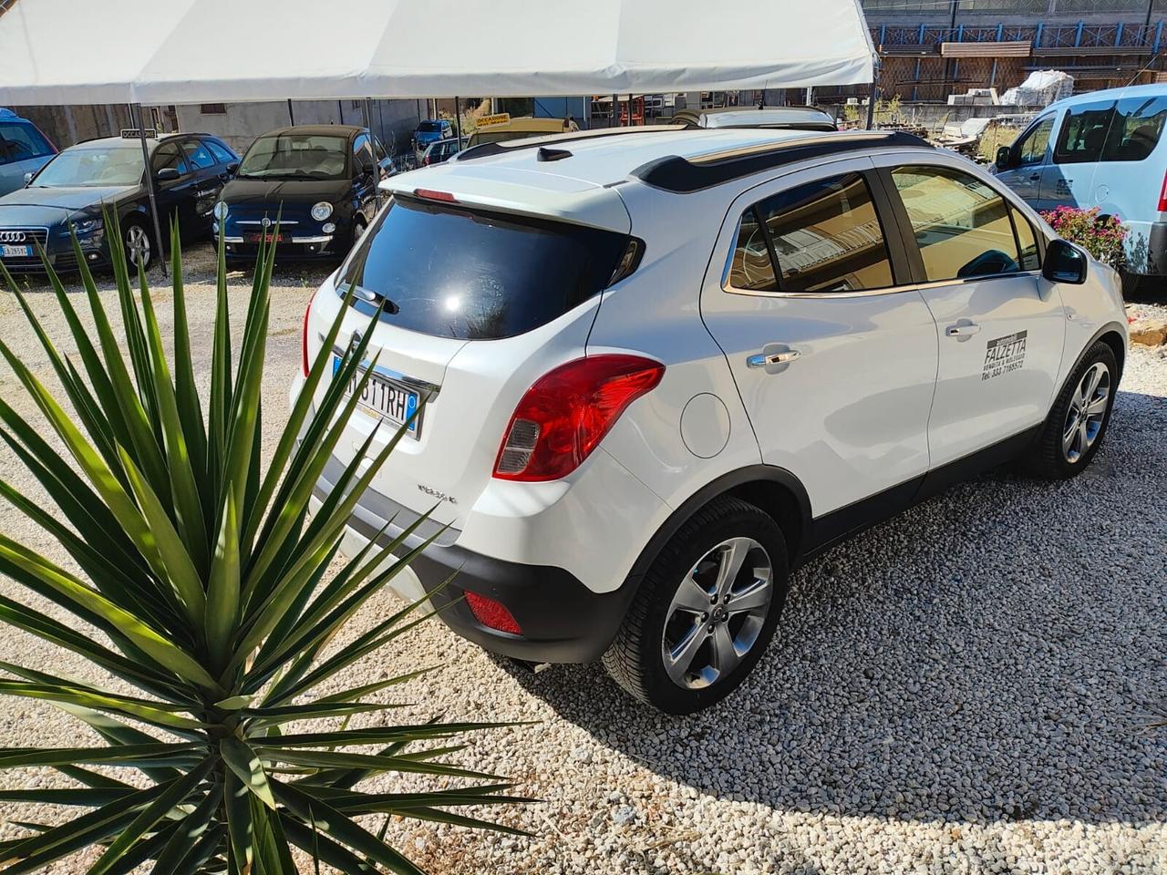 Opel Mokka 1.4 Turbo 140CV 4x4 80km motore sostituito