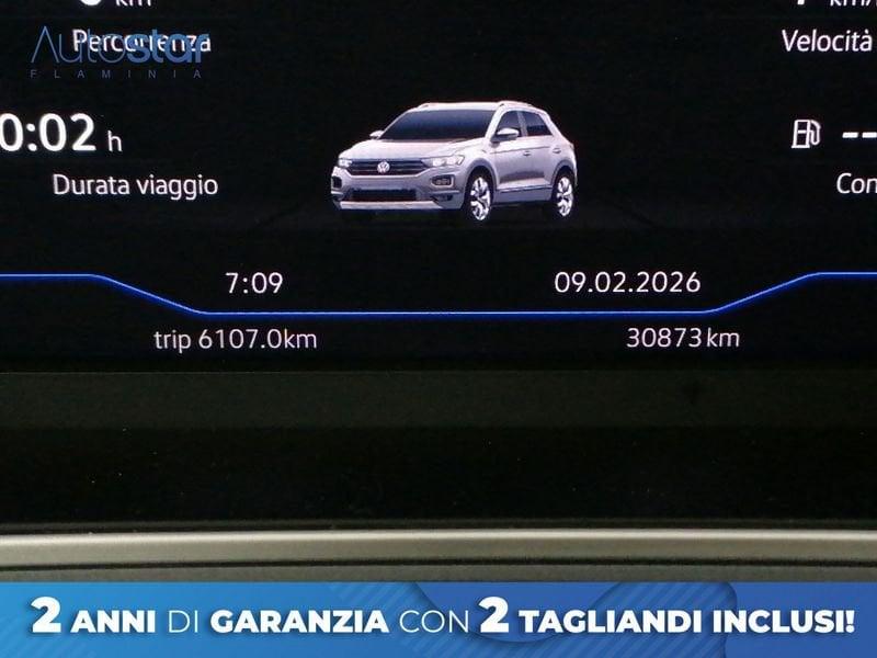 Volkswagen T-Roc 1.0 tsi Style 110cv