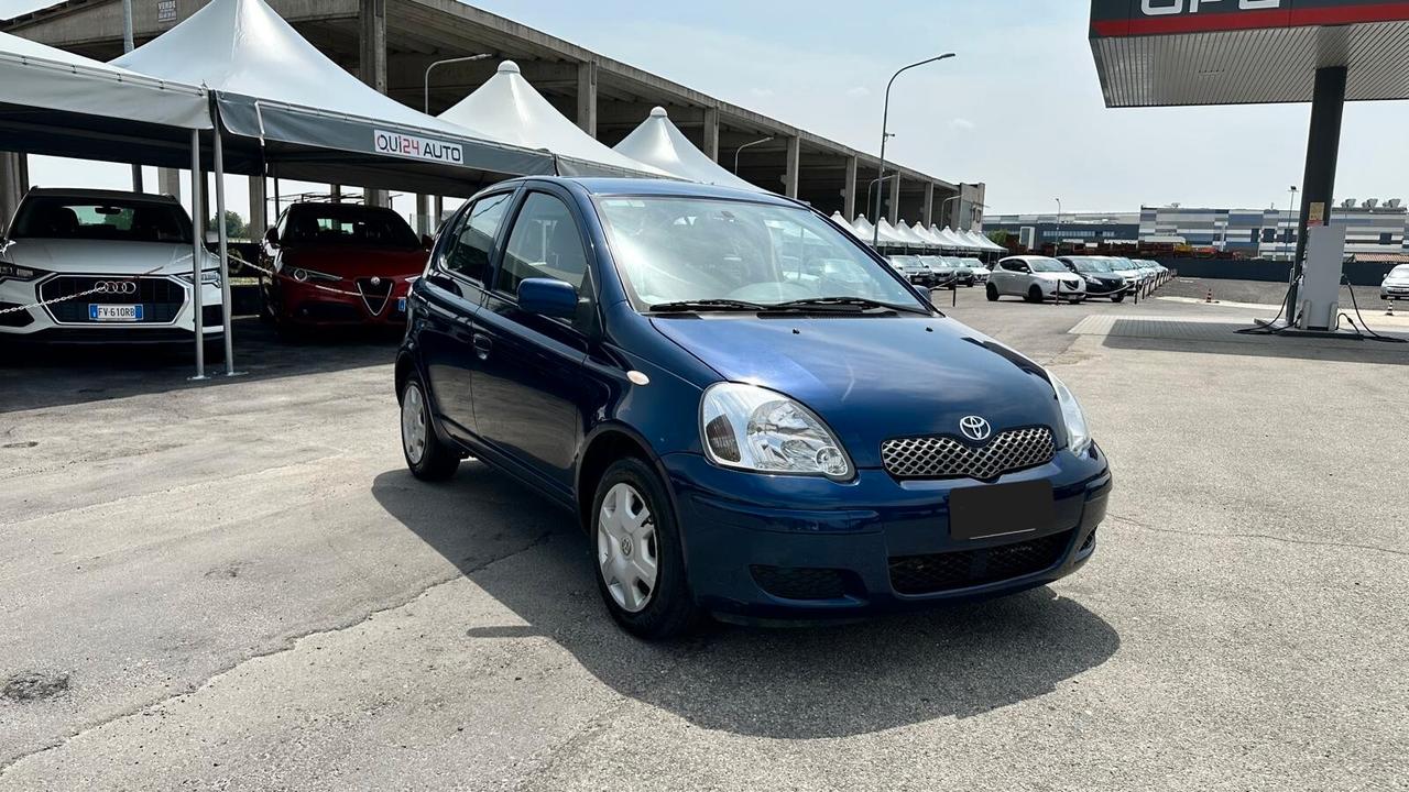 Toyota Yaris 1.4 DIESEL 5 porte KM CERTIFICATI