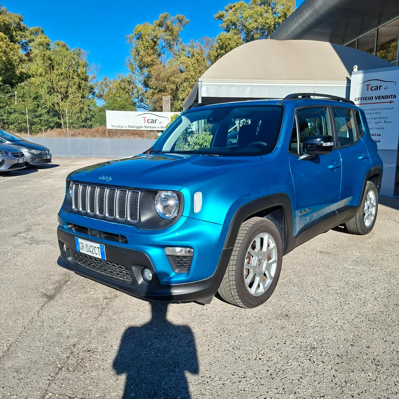 Jeep Renegade 1.5 MHEV 130cv DDCT Limited