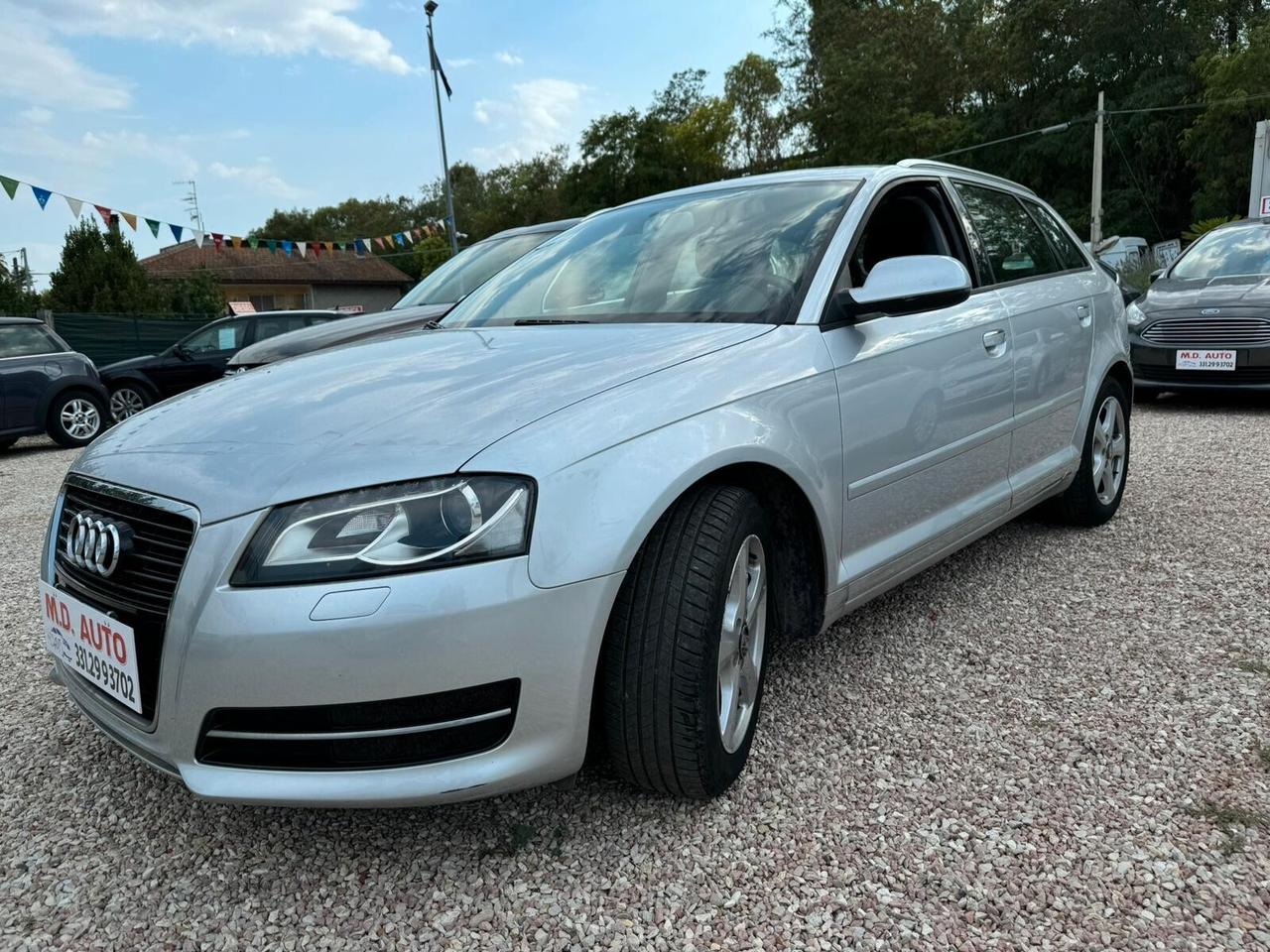Audi A3 1.6 TDI 105 CV 2012 GARANZIA OK NEOPATENTATI