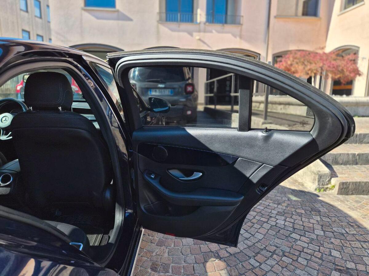 Mercedes Classe C 200 d (bt) Business auto