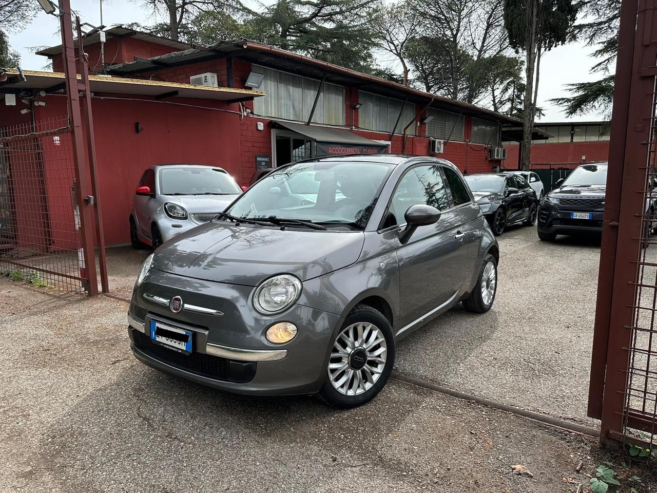 Fiat 500 1.2 Lounge sport tetto panorama pronta consegna garanzia 24 mesi