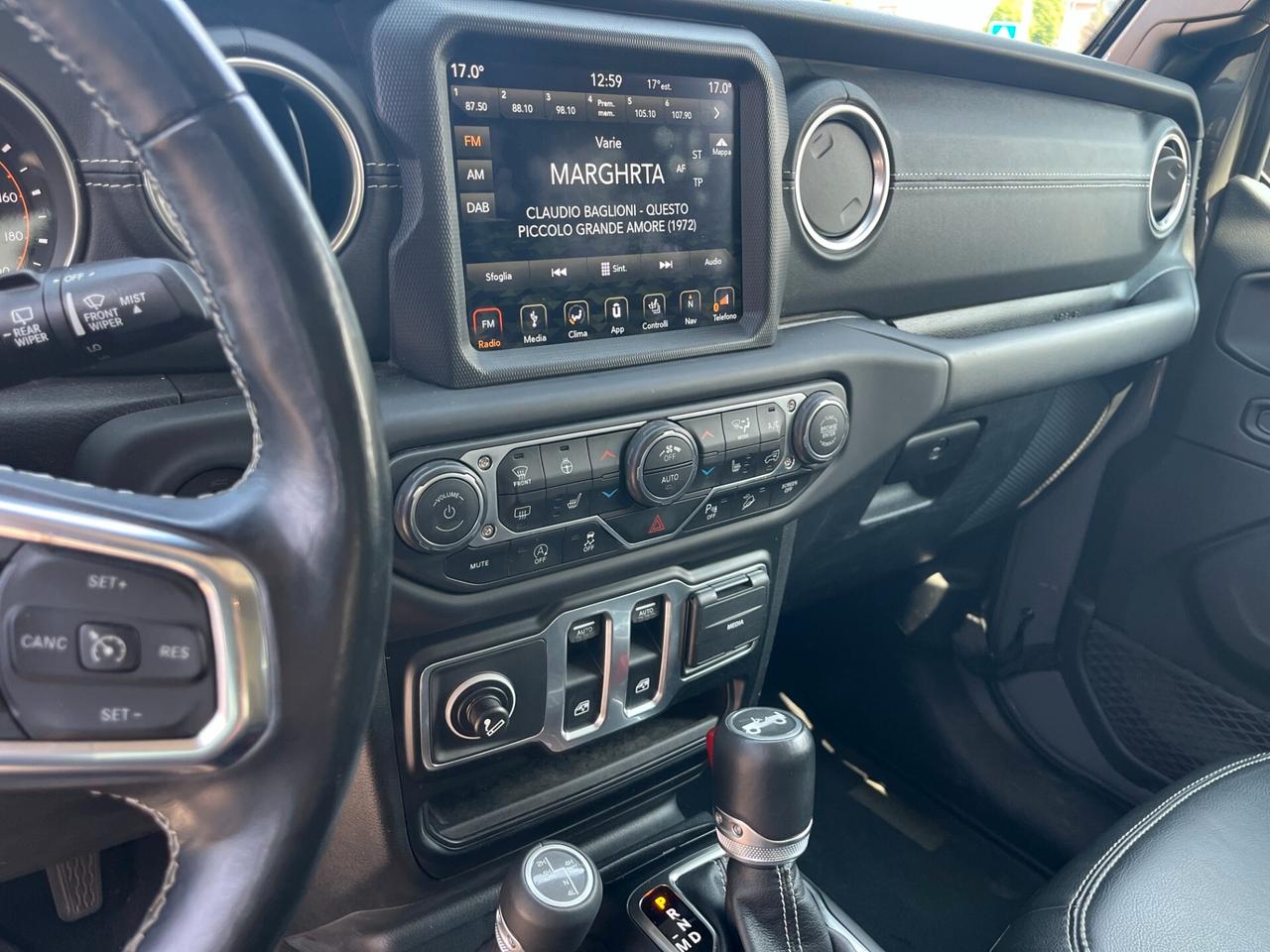 Jeep Wrangler 2.0 Turbo Sahara