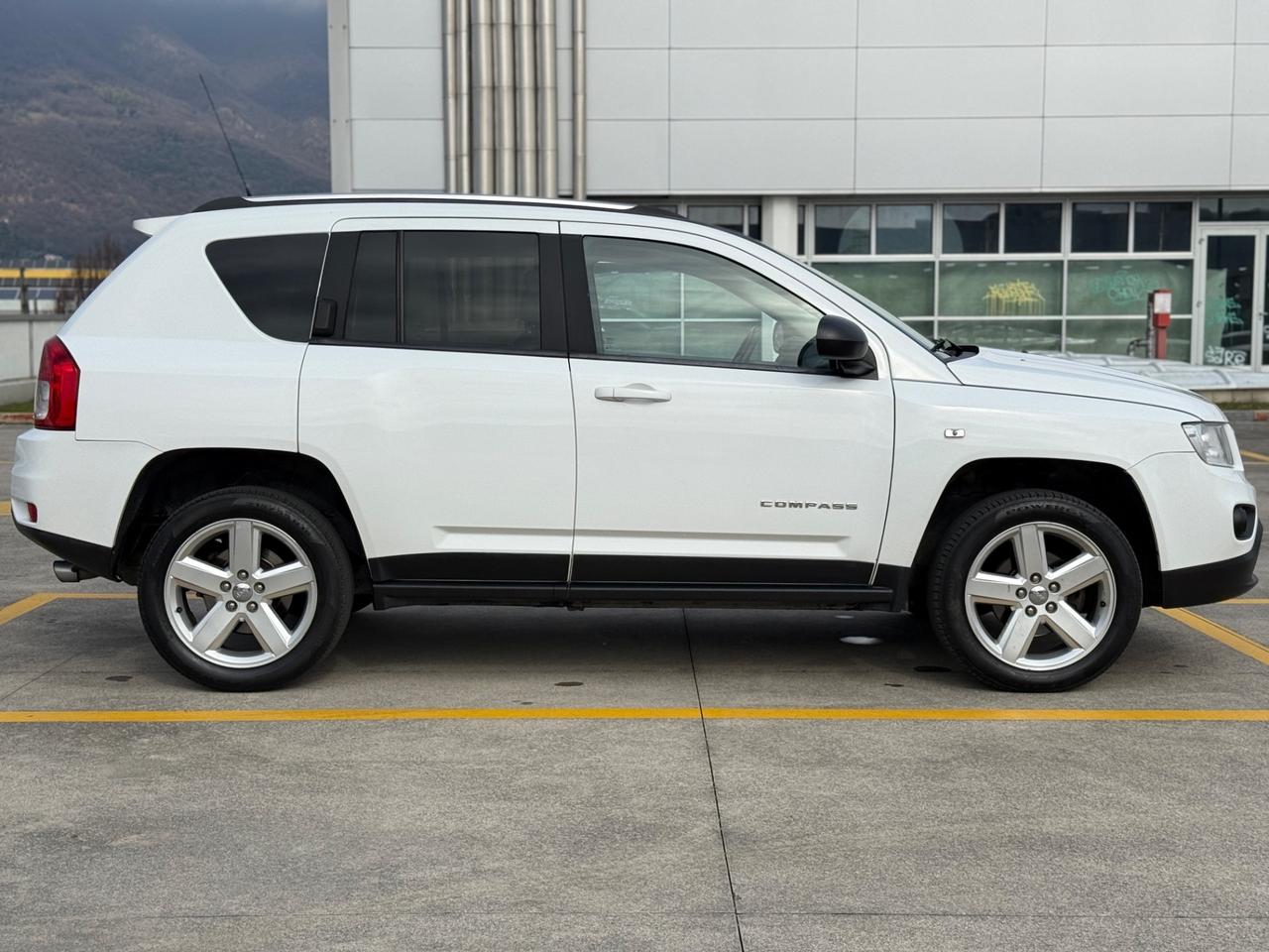 Jeep Compass 4X4 Manuale 2.2 CRD Limited