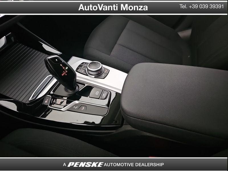 BMW X3 X3 xdrive20d Business Advantage 190cv auto my19