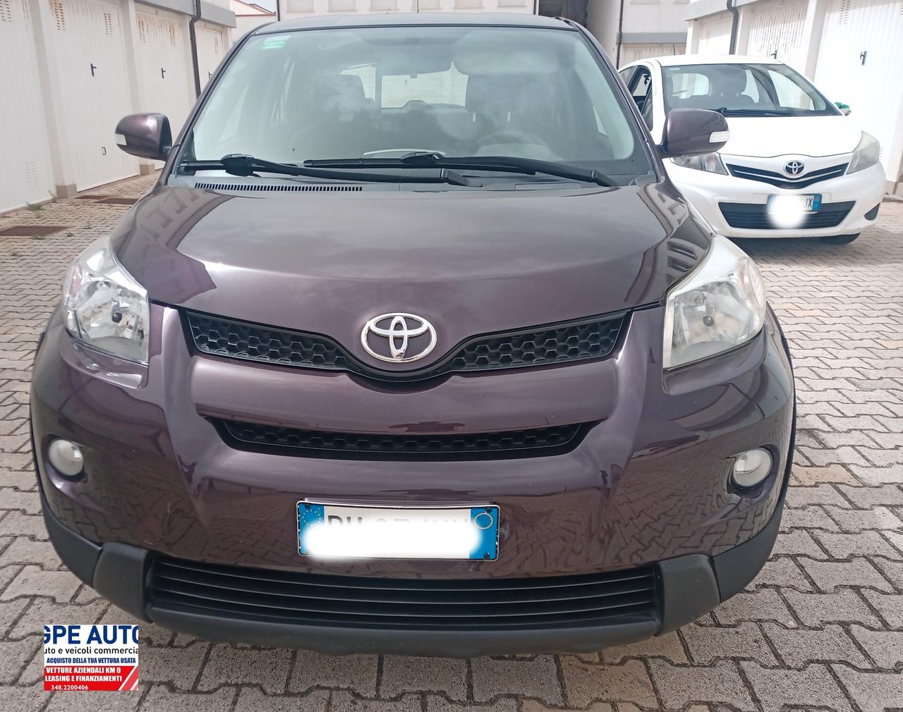 Toyota Urban Cruiser 1.3 Sol
