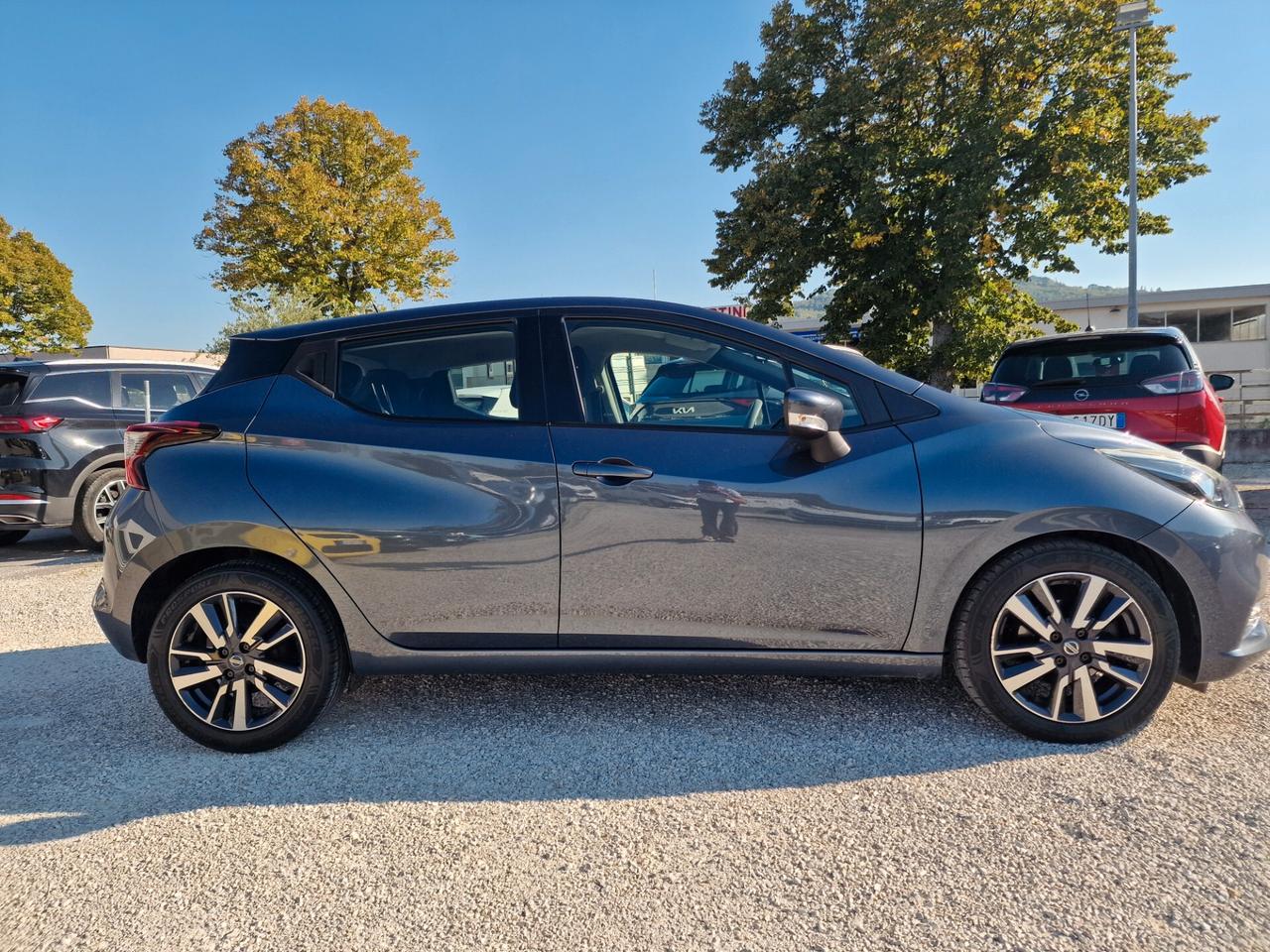 Nissan Micra 0.9 IG-T 12V 5 porte Acenta 90 cv