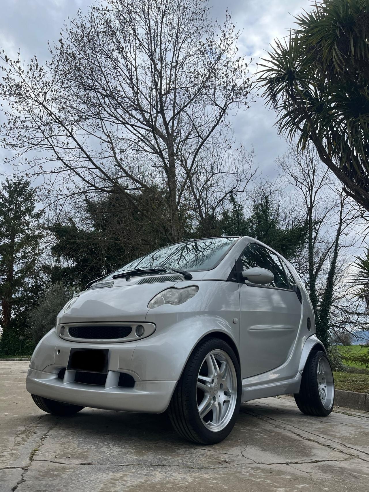 Smart ForTwo 700 coupé Brabus (55 kW)