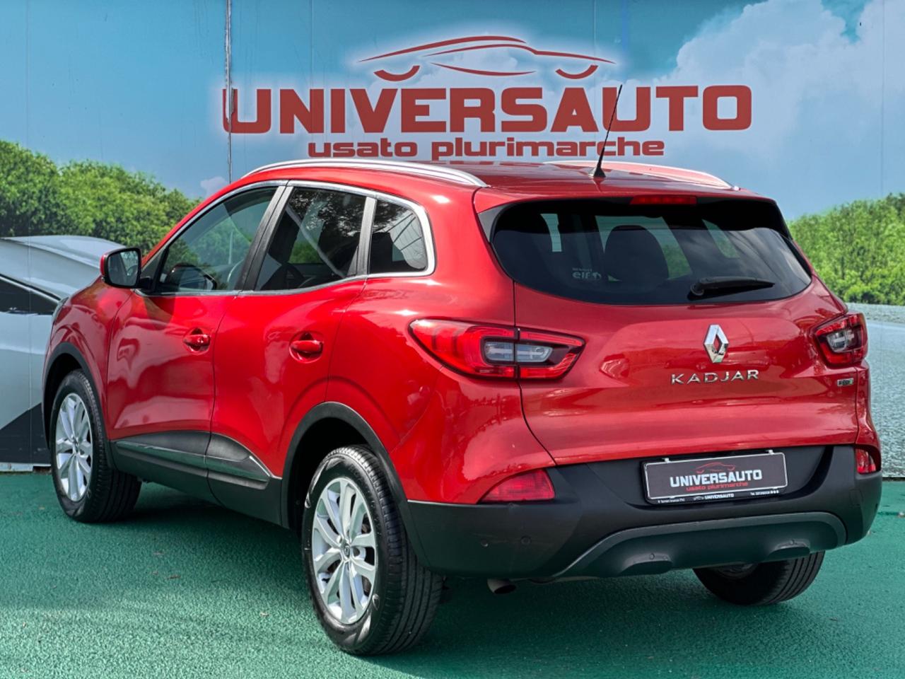 Renault Kadjar 1.5 dci 110cv EDC Energy Intens 2015