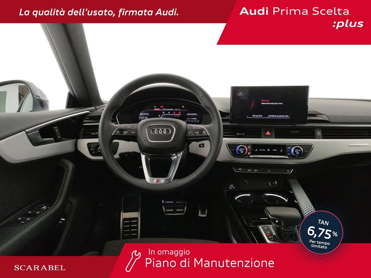 Audi A5 sportback 40 2.0 tdi mhev s line edition quattro 204cv s-tronic