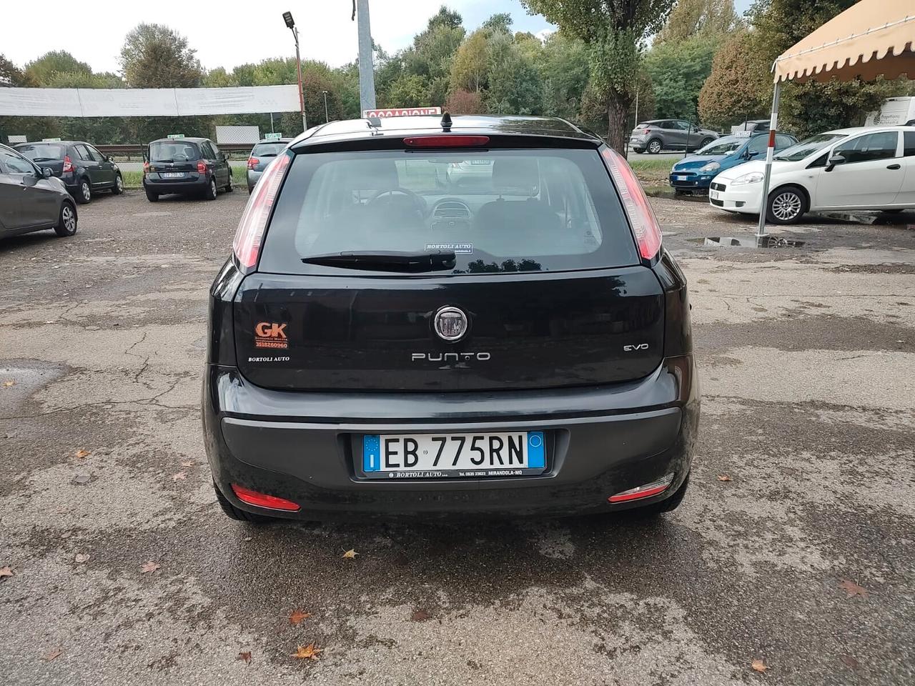 Fiat Punto Evo 1.4 5 porte S&S Dynamic, OK NEOPATENTATI, GARANZIA L.12 MESI