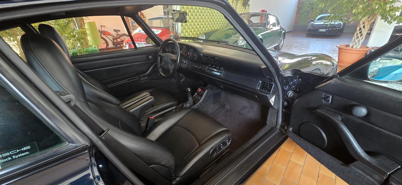 Porsche 993 911 Porsce Carrera2 Book service asi italia