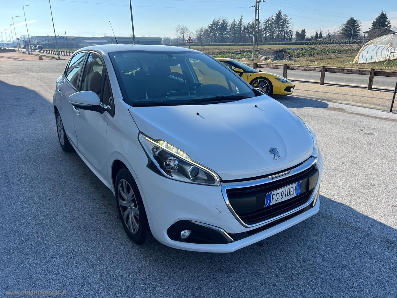 PEUGEOT 208 PureTech 68 5p. Access DISTRIBUZIONE ESEGUITA