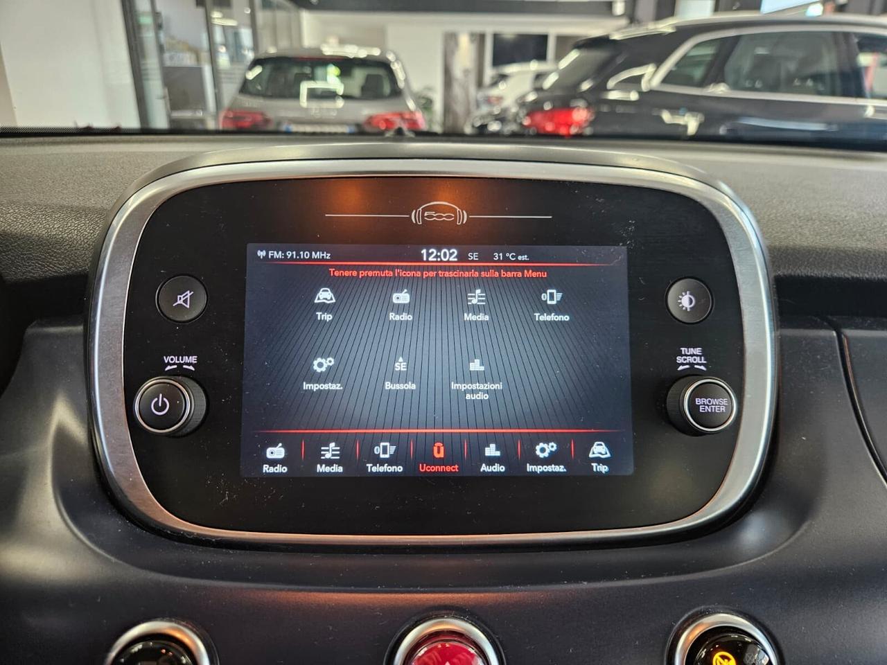 FIAT 500X 1.3 mjt - NEOPATENTATI