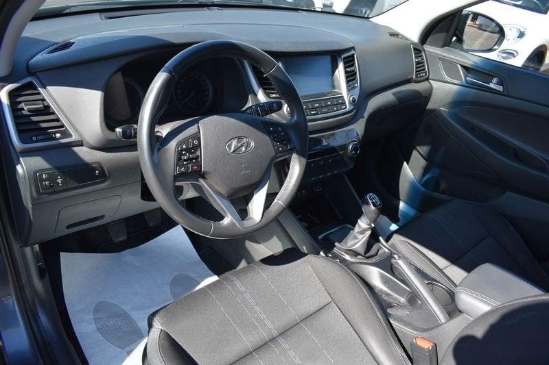 Hyundai Tucson Tucson 1.7 CRDi Classic
