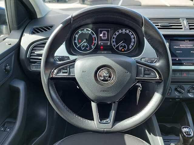 SKODA Fabia 1.0 MPI 60 CV TwinColor