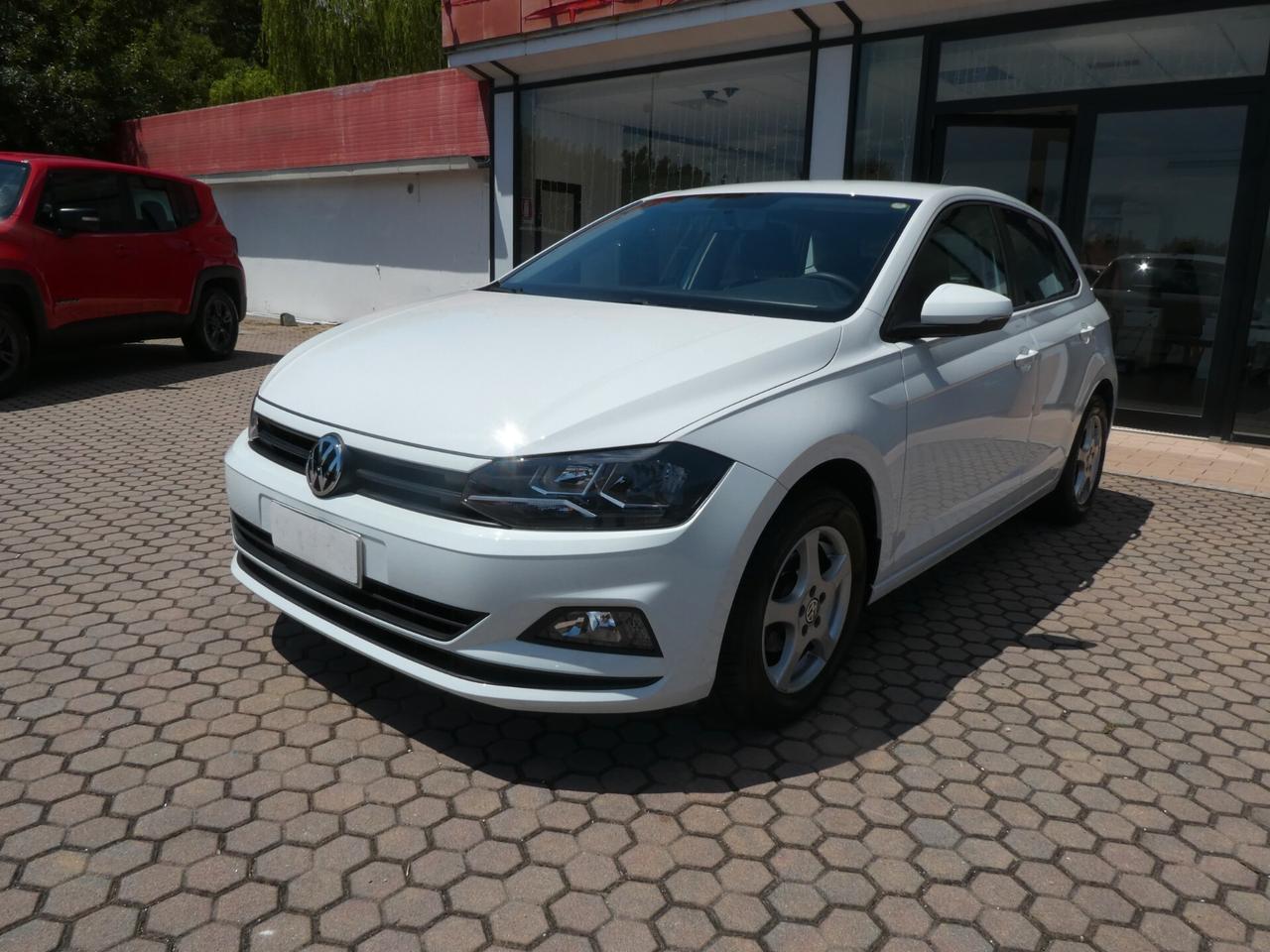 Volkswagen Polo 1.0 TGI 5p. Comfortline BlueMotion OK NEOPATENTATI