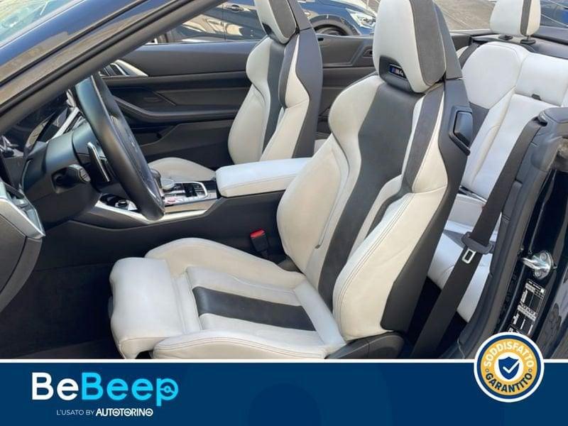 BMW Serie 4 Cabrio M4 CABRIO 3.0 COMPETITION M XDRIVE AUTO