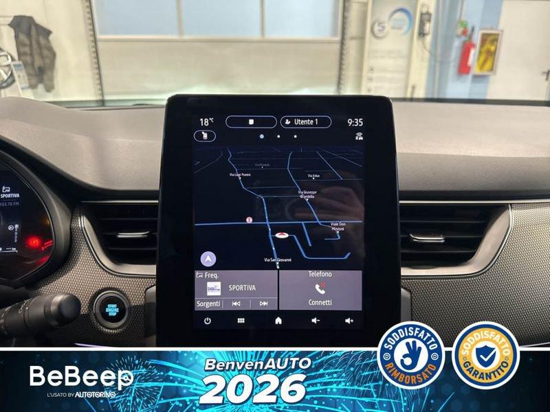 Renault Arkana 1.6 HYBRID INTENS E-TECH 145CV