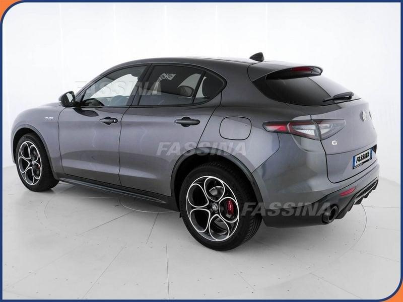 Alfa Romeo Stelvio 2.2 Turbodiesel 210 CV AT8 Q4 Veloce