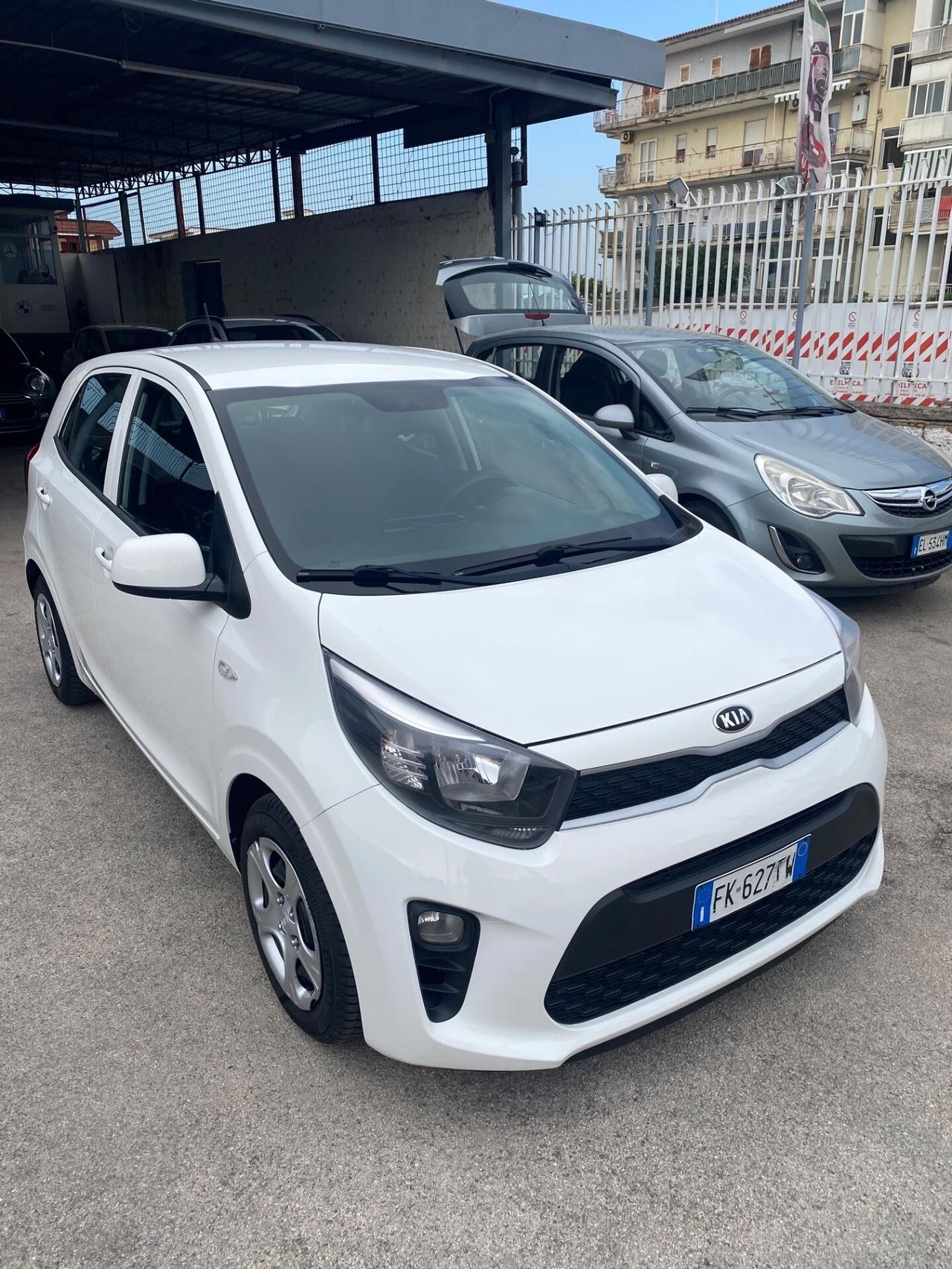 Kia Picanto 1.0 GPL 2017 TAGLIANDATA