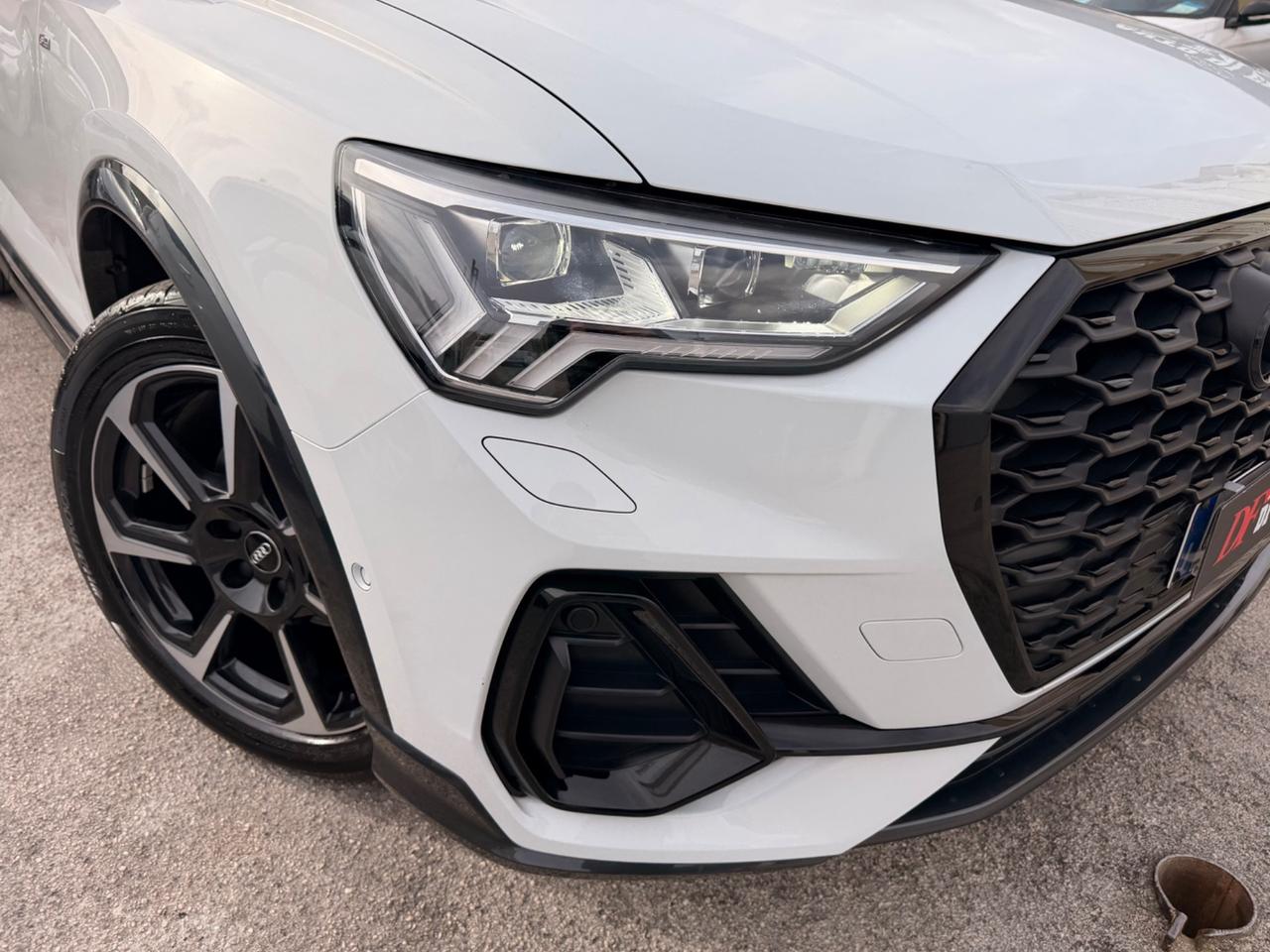 Audi Q3 35 TDI S-line edition TETTO Bang Olufsen