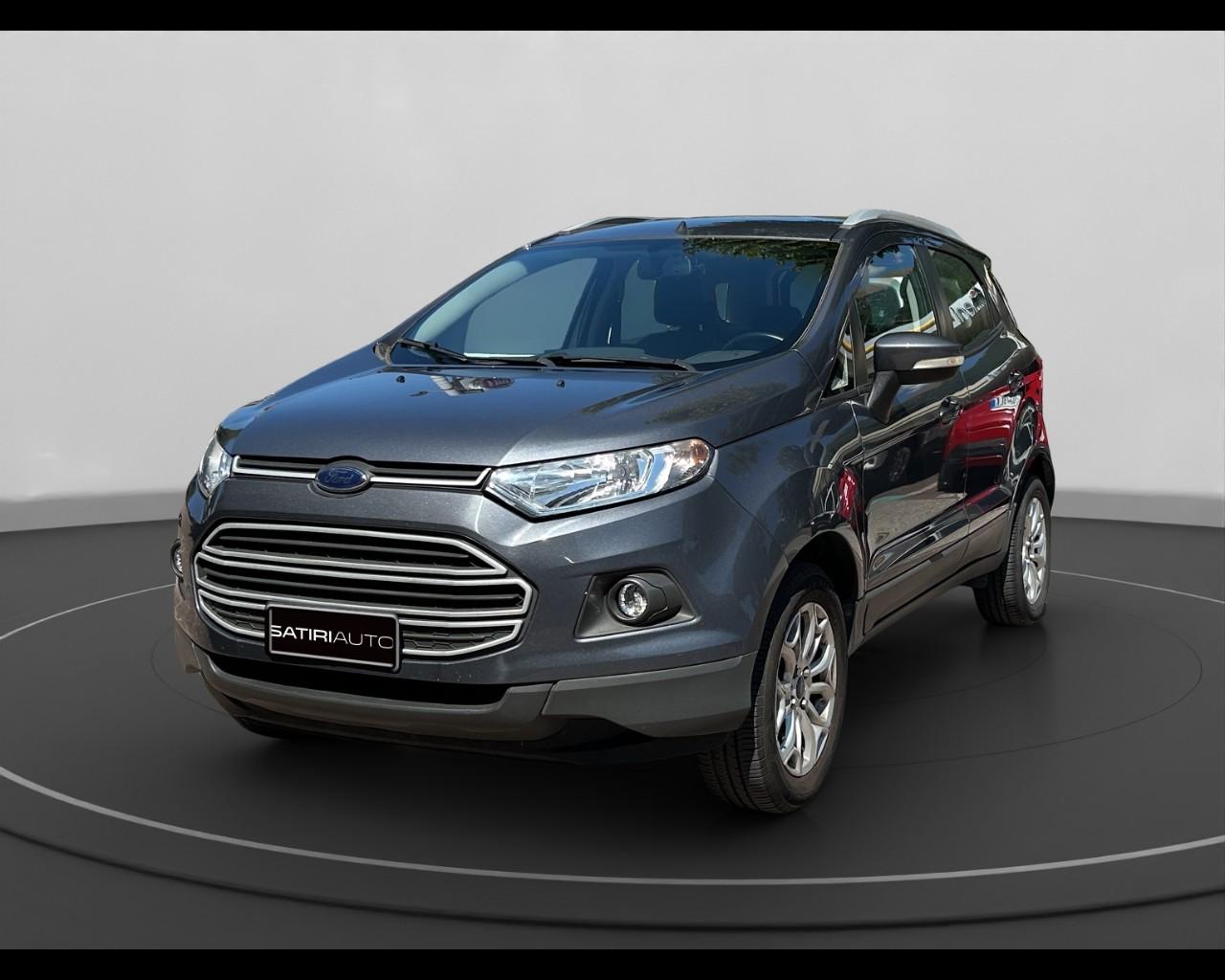 FORD EcoSport 2014 - EcoSport 1.0 ecoboost Titanium S 125cv