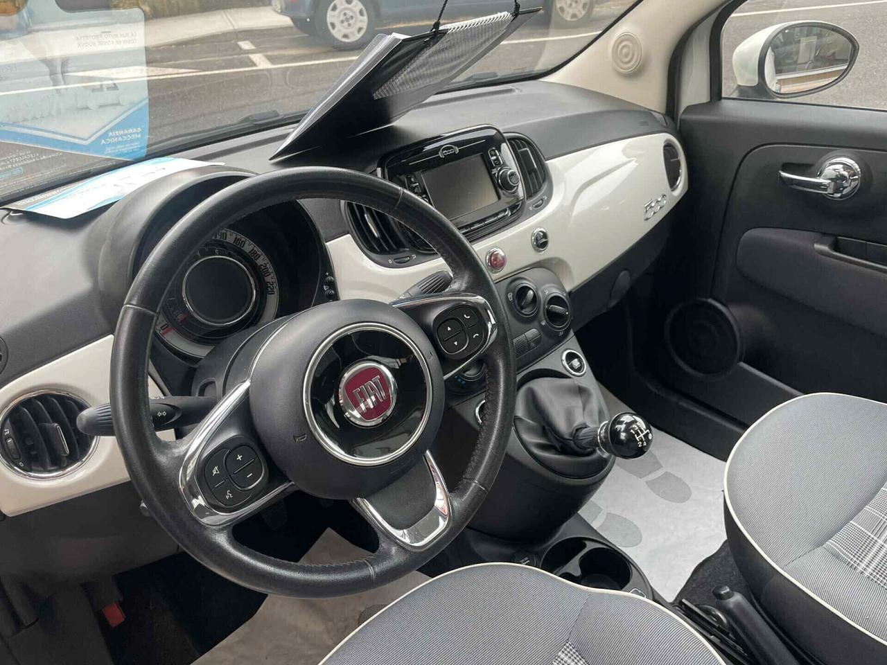 Fiat 500 1.2 Lounge