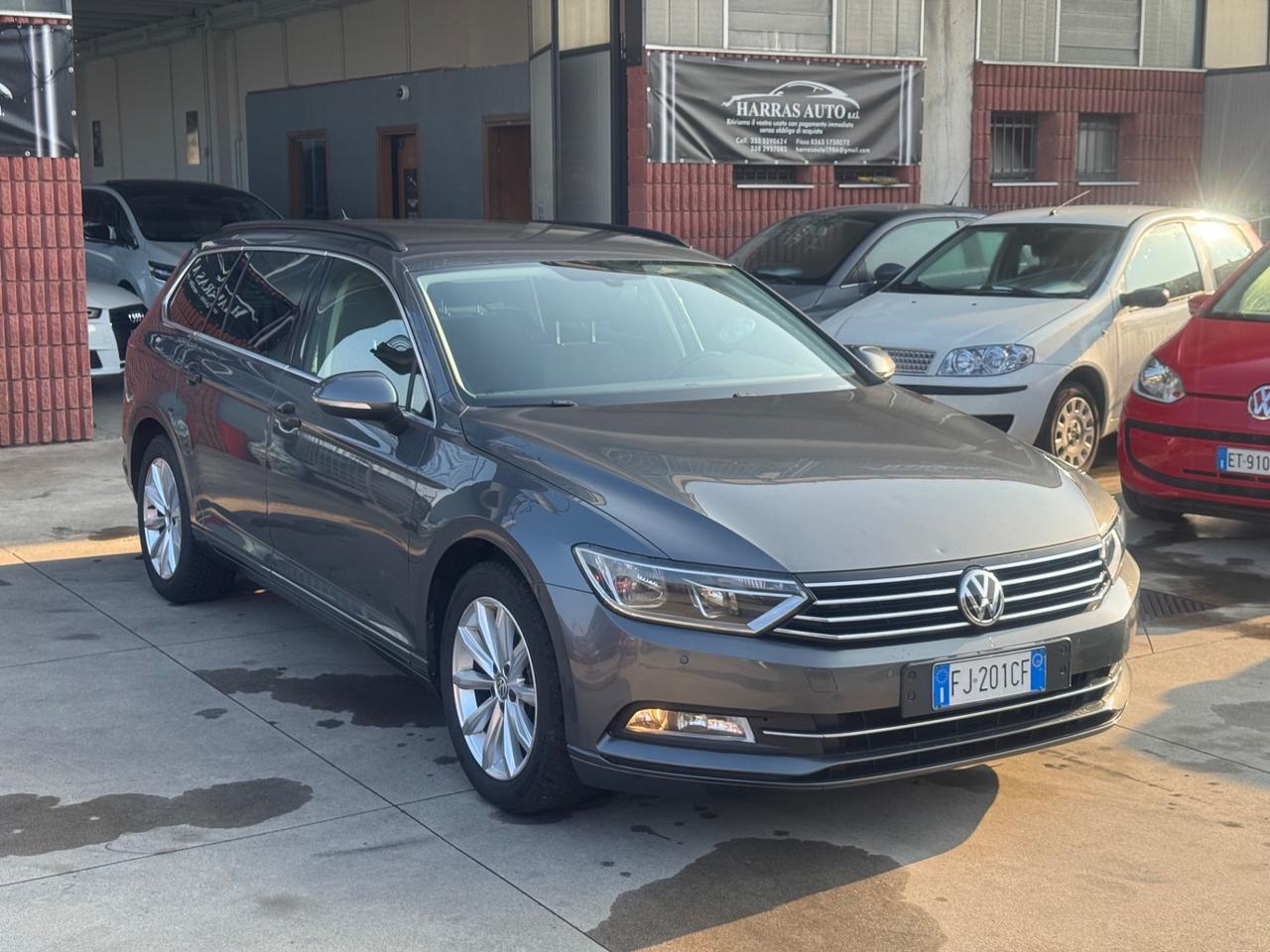 Volkswagen Passat Variant 2.0 TDI DSG Highline BlueMotion Technology