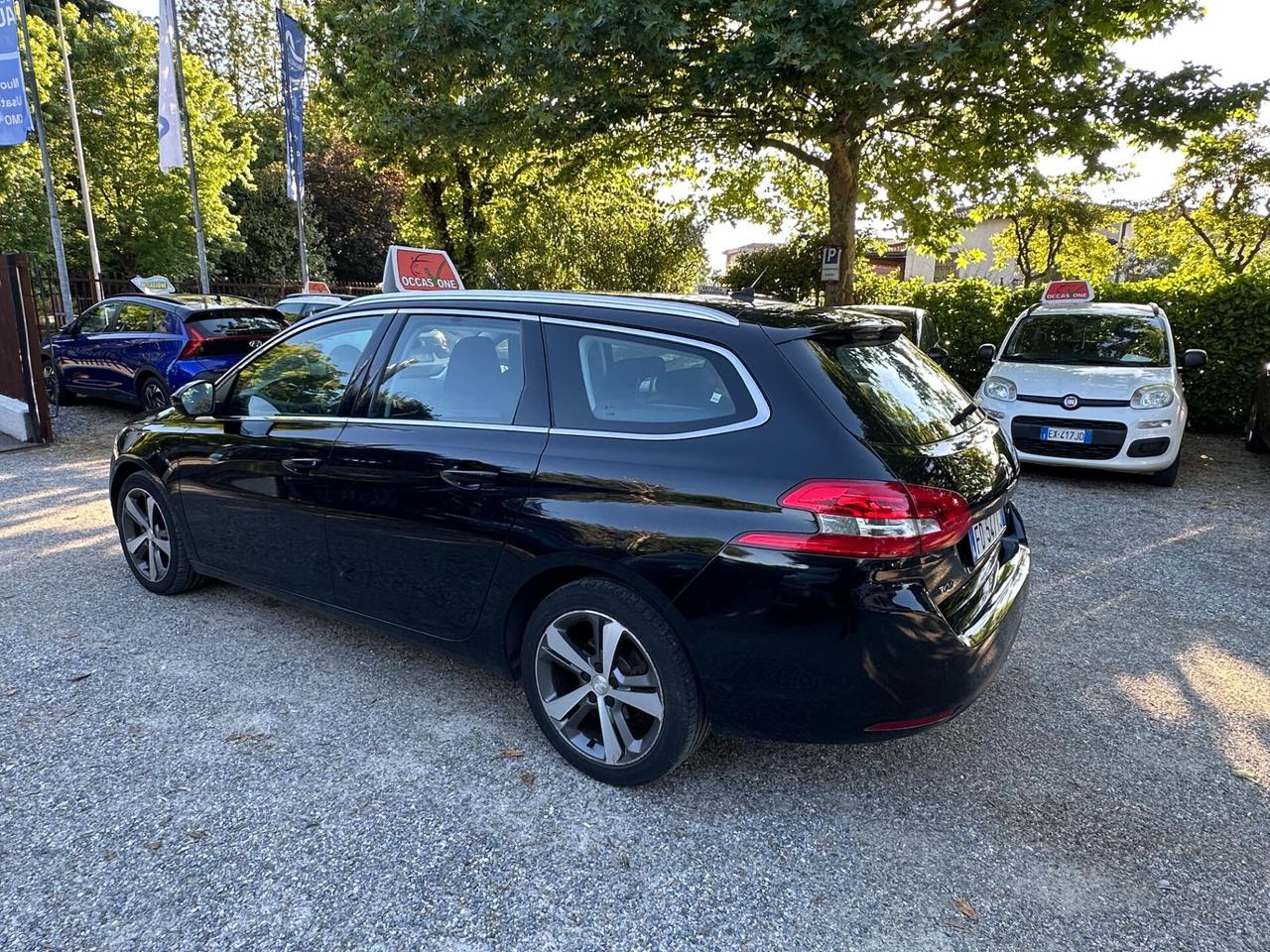 Peugeot 308 BlueHDi 120 S&S EAT6 SW GT Line
