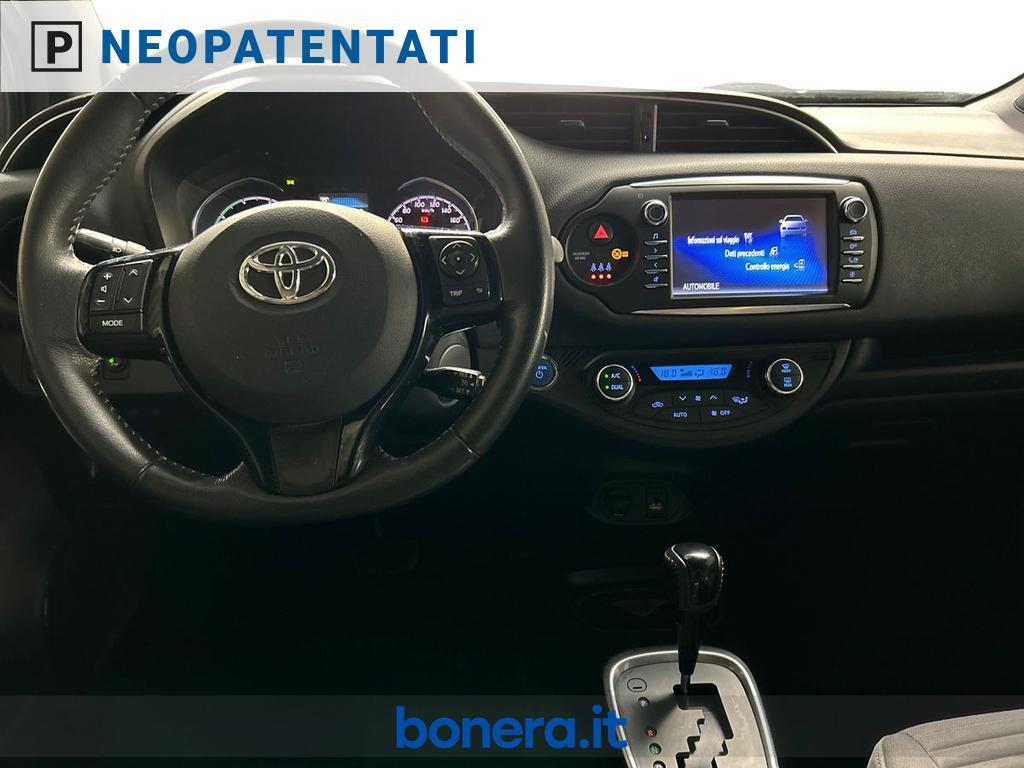 Toyota Yaris 5 Porte 1.5 VVT-i Hybrid Style E-CVT