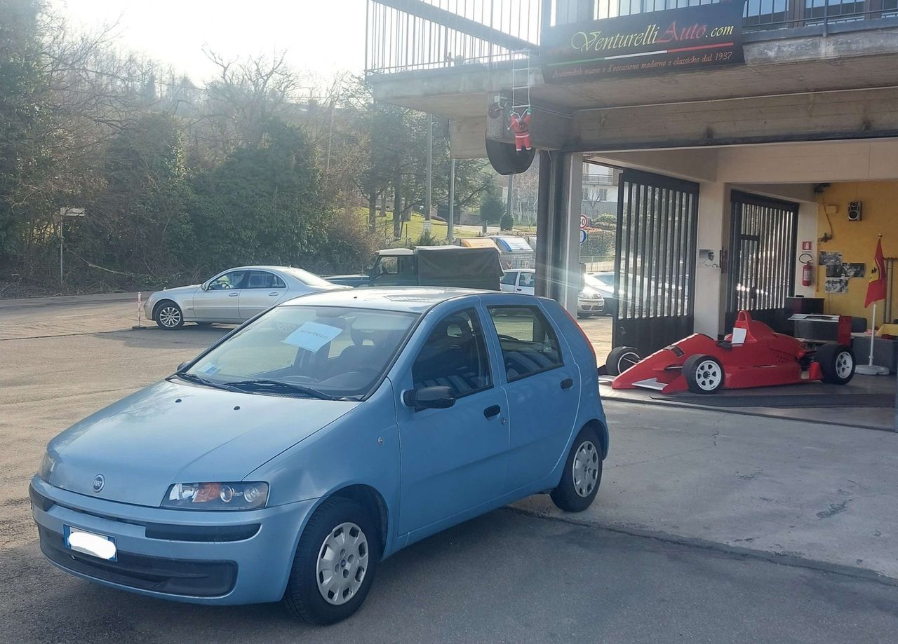 Fiat Punto 1.2 2001 Benzina per neopatentato con 69&#x27;000 km