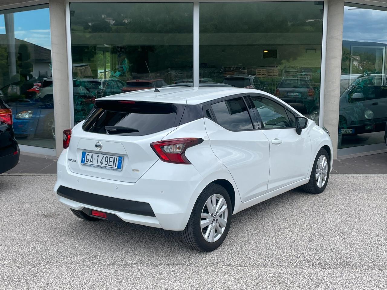 Nissan Micra IG-T 100 5 porte N-Connecta "KM 51.000"