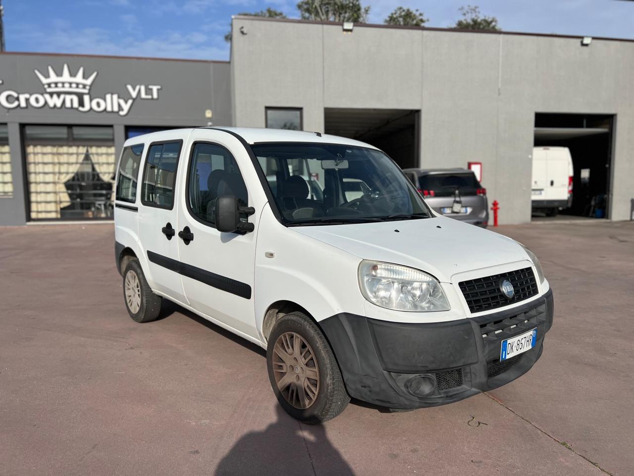 Fiat Doblo Doblò 1.9 MJT 105 CV Dynamic