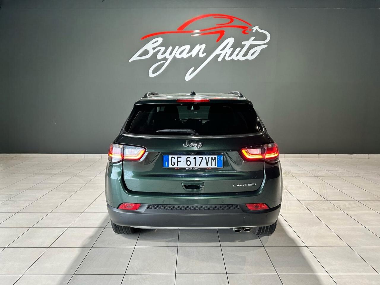 Jeep Compass 1.3 Turbo T4 2WD Limited