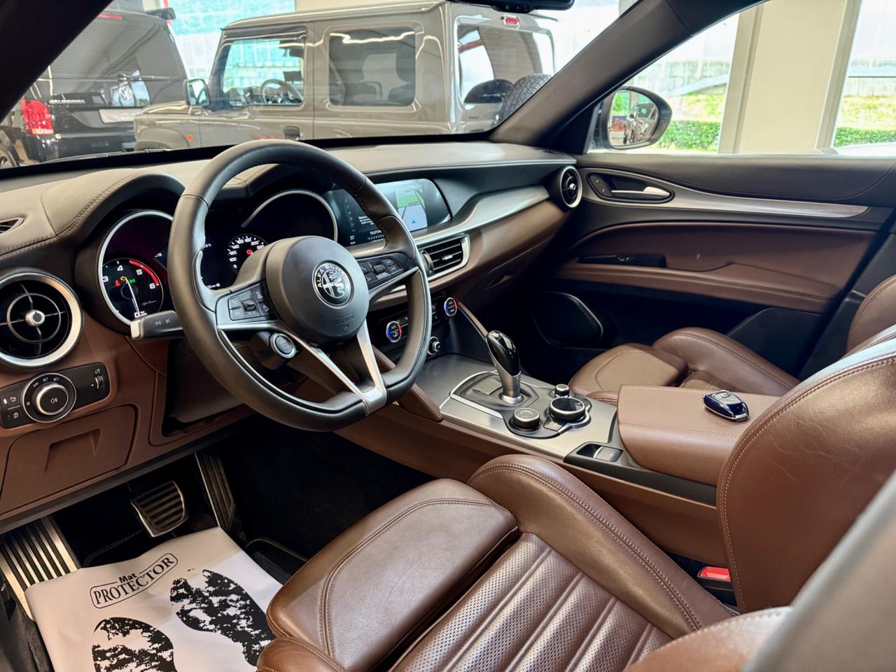 Alfa Romeo Stelvio 2.2 Turbodiesel 190 CV AT8 RWD Executive