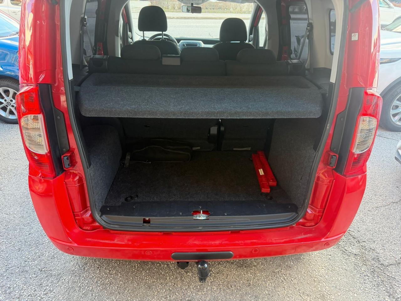 Fiat Qubo 1.3 MJT 75 CV GANCIO TRAINO