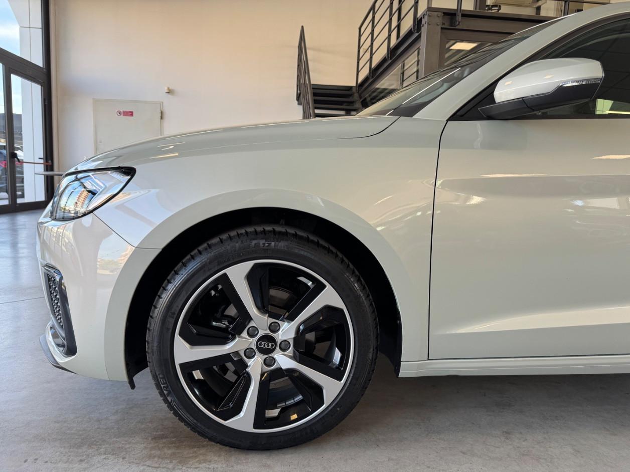 Audi A1 Sportback 30 1.0 TFSI Advanced 116cv